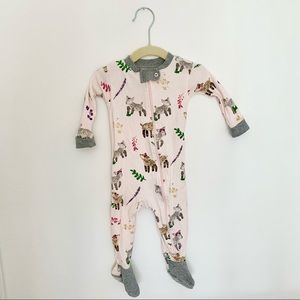Burt’s Bees 🐐 footie pajamas